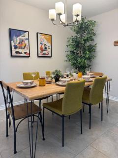 Stylish 3BR Retreat with Garage and Modern Comforts - 3