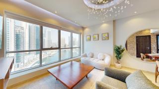 Vacationer Holiday Homes l 1 Bedroom Stunning Marina Skyline l Free Pool, Gym Access - 4