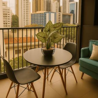 Vn Ueno Lindos Studios na Bela Vista - Próximo Sírio - 9