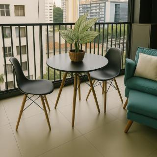 Vn Ueno Lindos Studios na Bela Vista - Próximo Sírio - 5