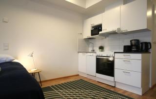 Convenient Studio for 2 - 4