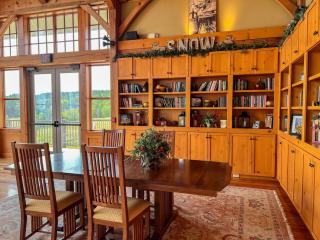 Experience luxury slopeside living in this stunning 6BR, 4.5BA Soaring Eagle condo - 6