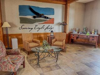 Experience luxury slopeside living in this stunning 6BR, 4.5BA Soaring Eagle condo - 4