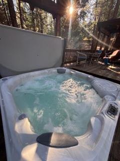 Cozy Chic Chalet - Enchanting & Fun Family Retreat - Hot Tub & Fire Pit - Dog Friendly - 9