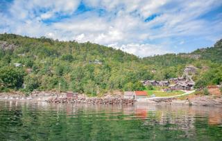 Awesome Home In Nedstrand With Sauna - 1