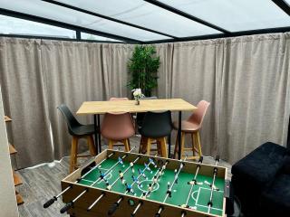 Maison chic et paisible, terrasse, spa et campagne - 5