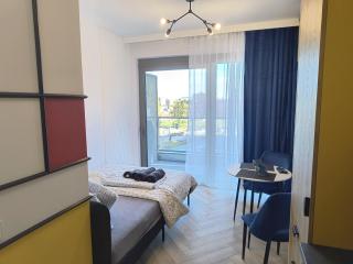 Rooftop Terrace, 24h Security, City Centre and a view of the historic shipyard - 2