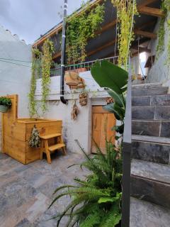 House with sauna and fireplace - 0