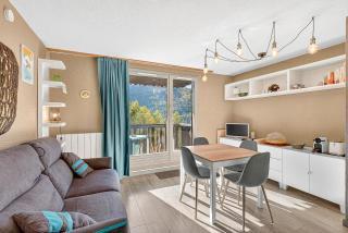 Studio Élégant Les Orres1650 - 6