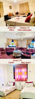 Superbe appartement Appartement Au centre ville internet Fibre, canal plus, chaînes internationales - 9