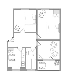 Basel City Apartment - Basel - 5