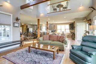 Eastern Shore Group Getaway! Riverfront Home - 4