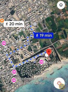 Ferienwohnung Nabeul - 0