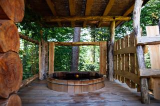 La Cabane de l'Étang du Domaine de la Forestière - 2