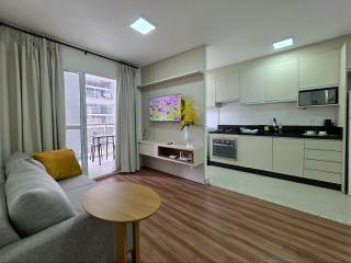 Apt 2 quartos em Club Residence com piscina, sauna e academia - 0