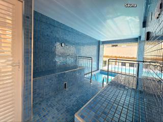 Apt 2 quartos em Club Residence com piscina, sauna e academia - 7