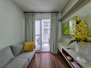 Apt 2 quartos em Club Residence com piscina, sauna e academia - 4