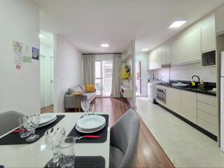 Apt 2 quartos em Club Residence com piscina, sauna e academia - 4