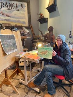 Cozy Country Log Cabin Art Spa Getaway - 5