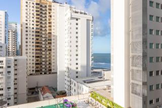 Apto 3 Quartos a 50m da Orla Principal EOB0701 - 0