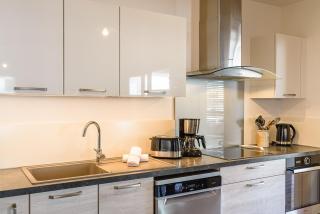 Les Balcons de la Suite - coeur de village, terrasse - 8