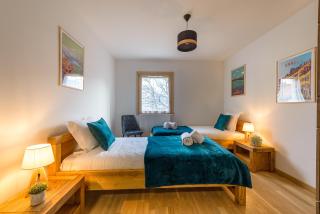 Les Balcons de la Suite - coeur de village, terrasse - 4