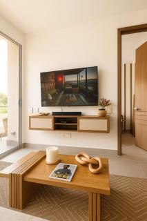 Apto de Ensueño en aguas cristalinas Baía Kristal - 1