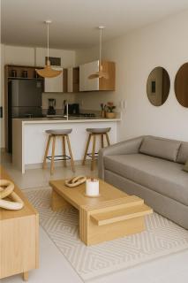 Apto de Ensueño en aguas cristalinas Baía Kristal - 4