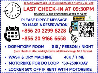 STAY HOSTEL - MOTORBIKE & LOCKER RENTAL Thakhek - 7