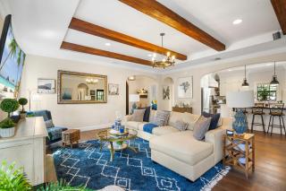 Spanish Charm 4br Guest House Private Yard - 7