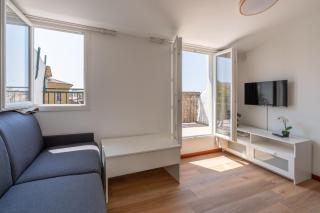 Studio climatisé avec terrasse, 5ème étage - 4