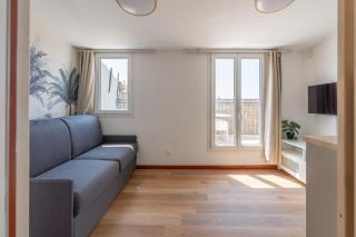 Studio climatisé avec terrasse, 5ème étage - 6