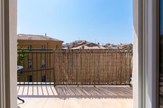 Studio climatisé avec terrasse, 5ème étage - 1