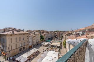 Studio climatisé avec terrasse, 5ème étage - 8