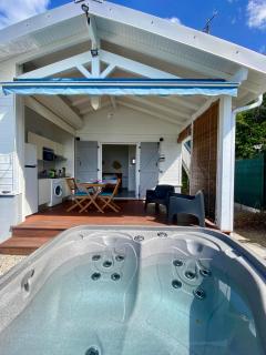 Bungalow classé 2 étoiles avec jacuzzi et vue mer-Palbéa - 7
