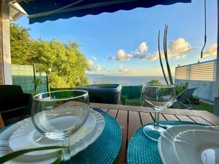 Bungalow classé 2 étoiles avec jacuzzi et vue mer-Palbéa - 5