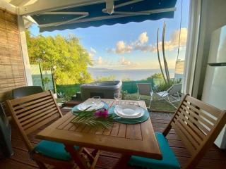 Bungalow classé 2 étoiles avec jacuzzi et vue mer-Palbéa - 3