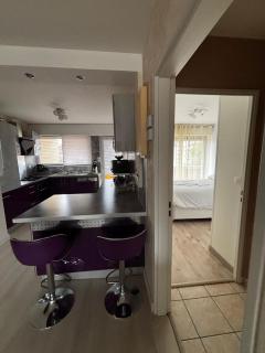 Bel appartement lumineux de 100m2 6 places 3 chambres au 3e étage avec ascenseur -A 5mn à pied du parc des expositions congrès de Dijon et ENG et 10mn du centre ville place Parking devant l'immeuble - 3