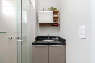 Studio Completo, bem localizado, academia, lavanderia e coworking - 2