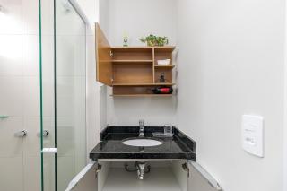 Studio Completo, bem localizado, academia, lavanderia e coworking - 3