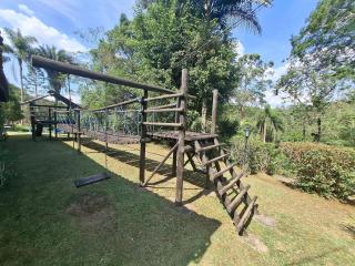 Sitio com piscina, campo de futebol e lagos LT0015 - 7