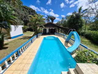 Sitio com piscina, campo de futebol e lagos LT0015 - 5