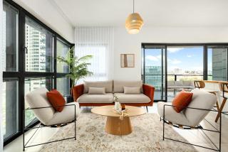 Oַ&O Group- Luxury Tower 3BR Beach View High Floor - 5
