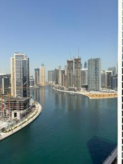 Luxury Canal View Studio with Pool Damac Maison Prive - 3