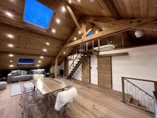 Splendide appartement style chalet classé 4 étoiles, terrasse face à la montagne - 6