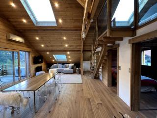 Splendide appartement style chalet classé 4 étoiles, terrasse face à la montagne - 3