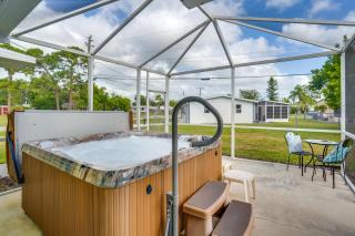 Relax in Hot Tub, Walk to Springs North Port Home - 9