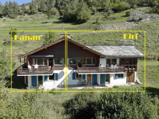 Chalet Kiri 8 personnes Sur les hauteurs d Evolene - 0