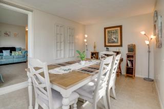 Relax in Hot Tub, Walk to Springs North Port Home - 3