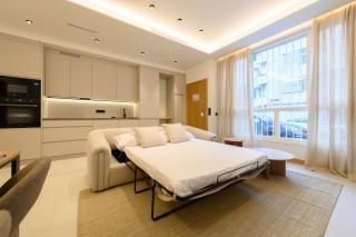 Amplio piso exterior de un dormitorio en La Latina Temporal SCR7B2 - 5